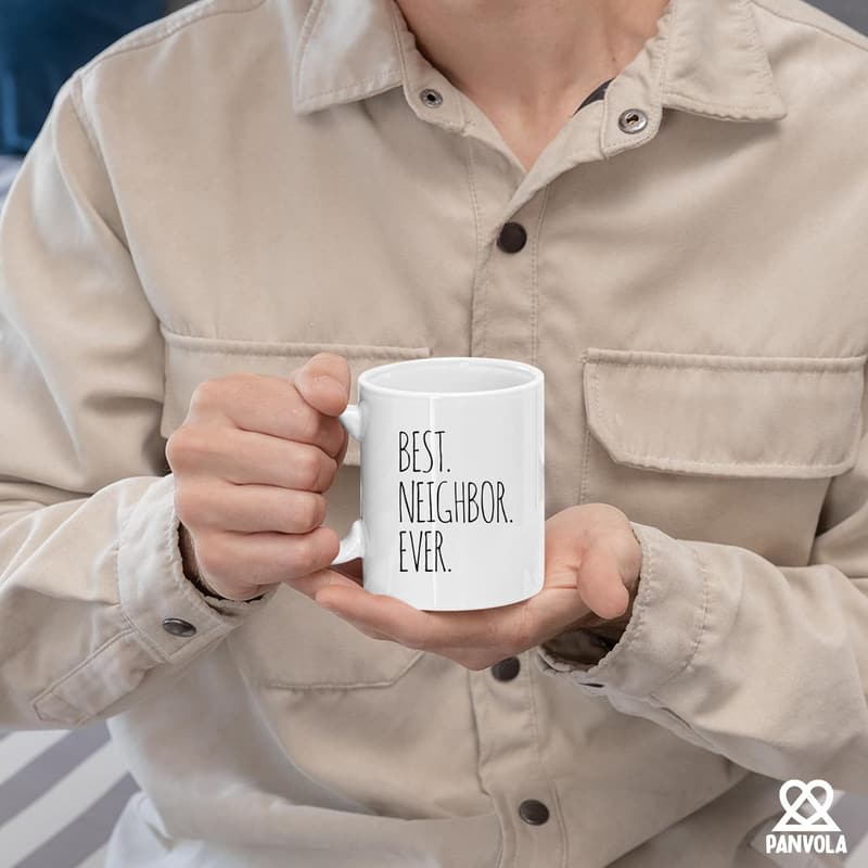 Farewell Gift Mug for Neighbors - 11 oz