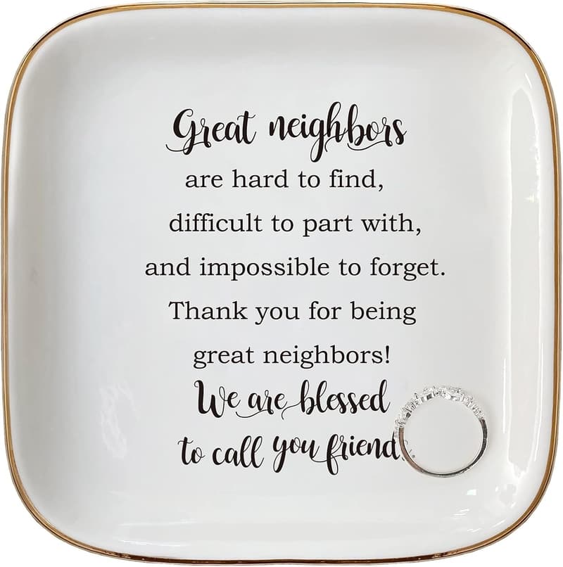 Birthday Jewelry Tray for Women - Scwhousi Ring Dish
