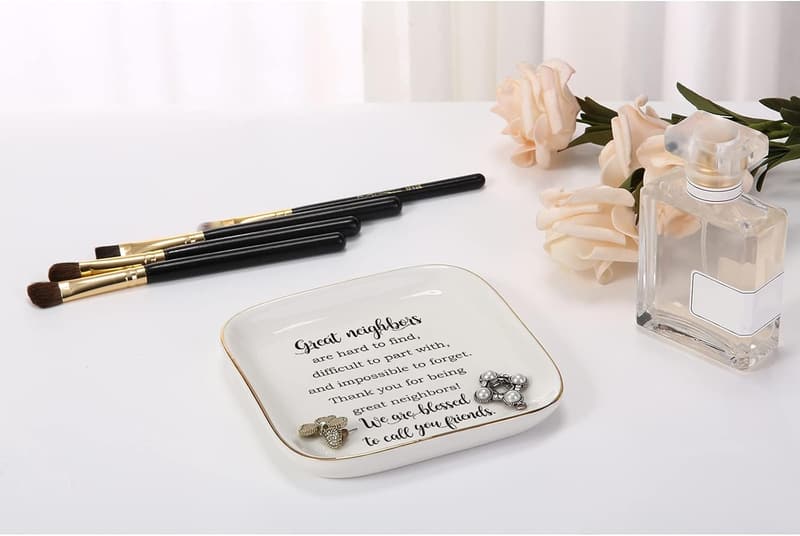 Birthday Jewelry Tray for Women - Scwhousi Ring Dish