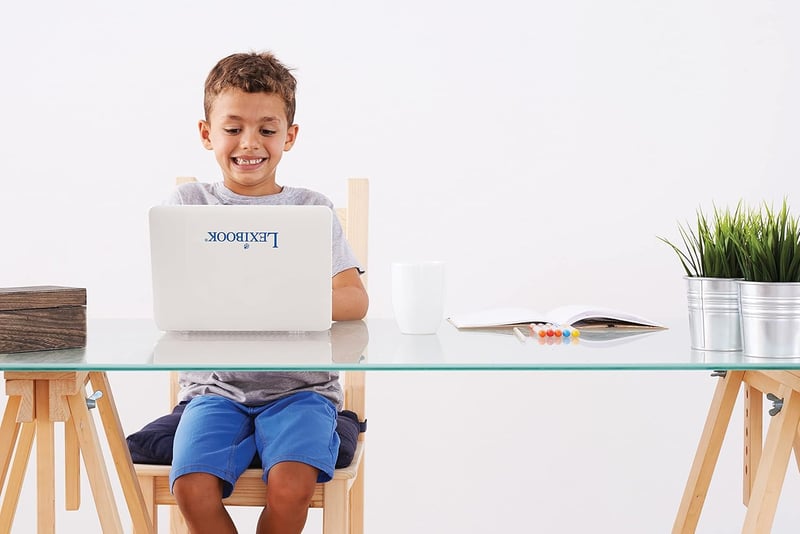 Bilingual Educational Laptop for Kids – Spanish/English, 124 Activities