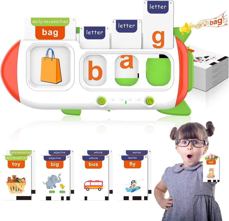 Toddler Flash Cards for Speech Therapy - 107 Sight Words