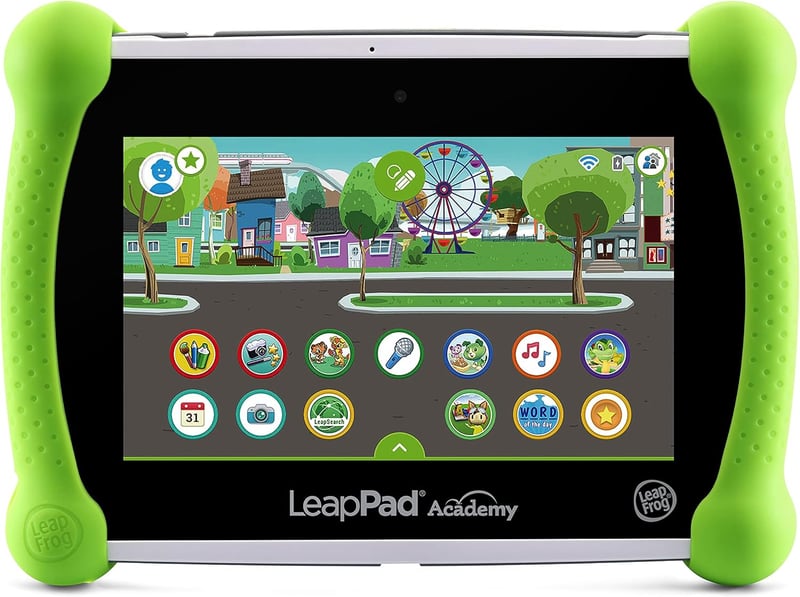 LeapFrog LeapPad Academy Kids' Learning Tablet - Green