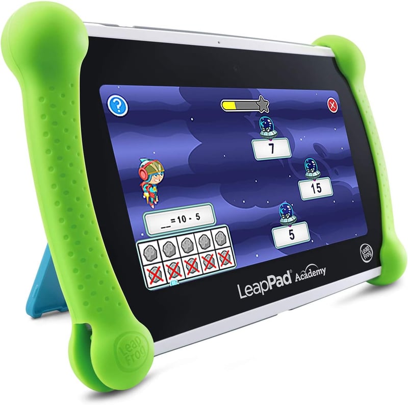 LeapFrog LeapPad Academy Kids' Learning Tablet - Green