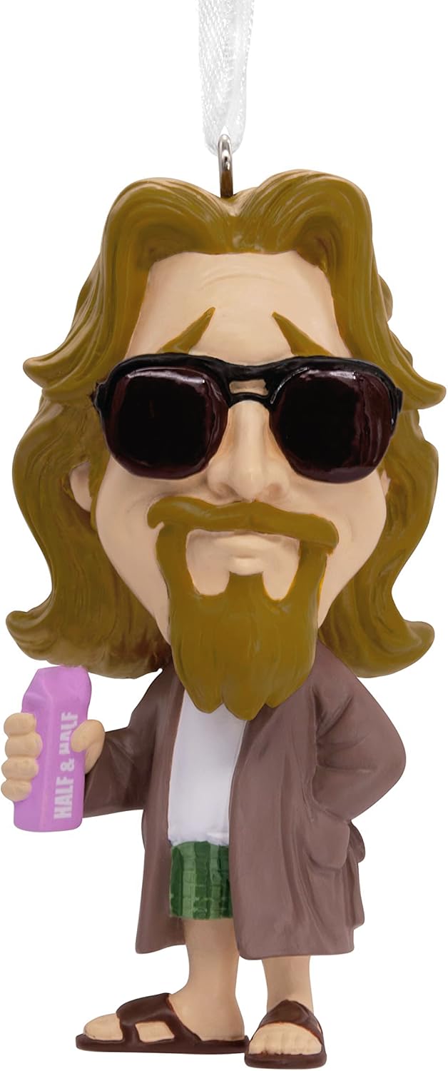 The Dude Christmas Ornament - Hallmark Collectible