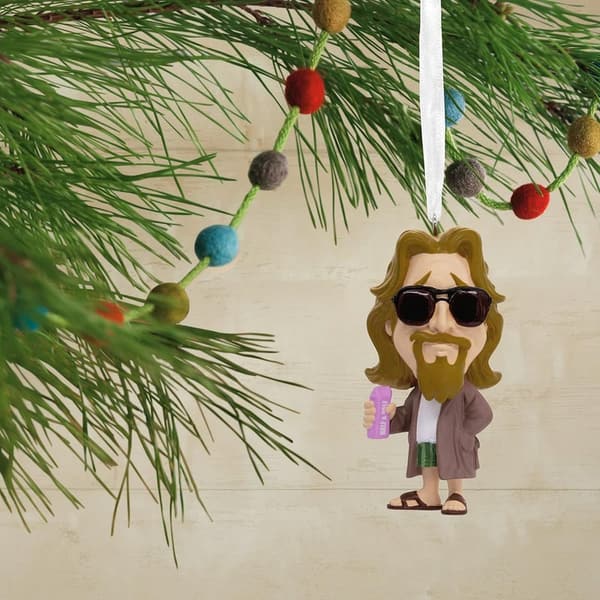 The Dude Christmas Ornament - Hallmark Collectible