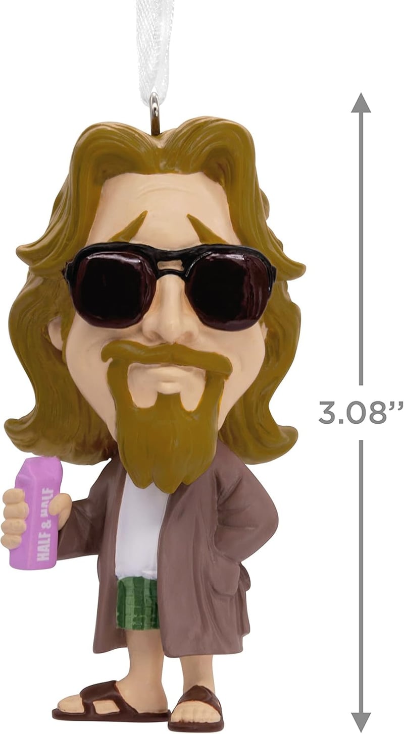 The Dude Christmas Ornament - Hallmark Collectible