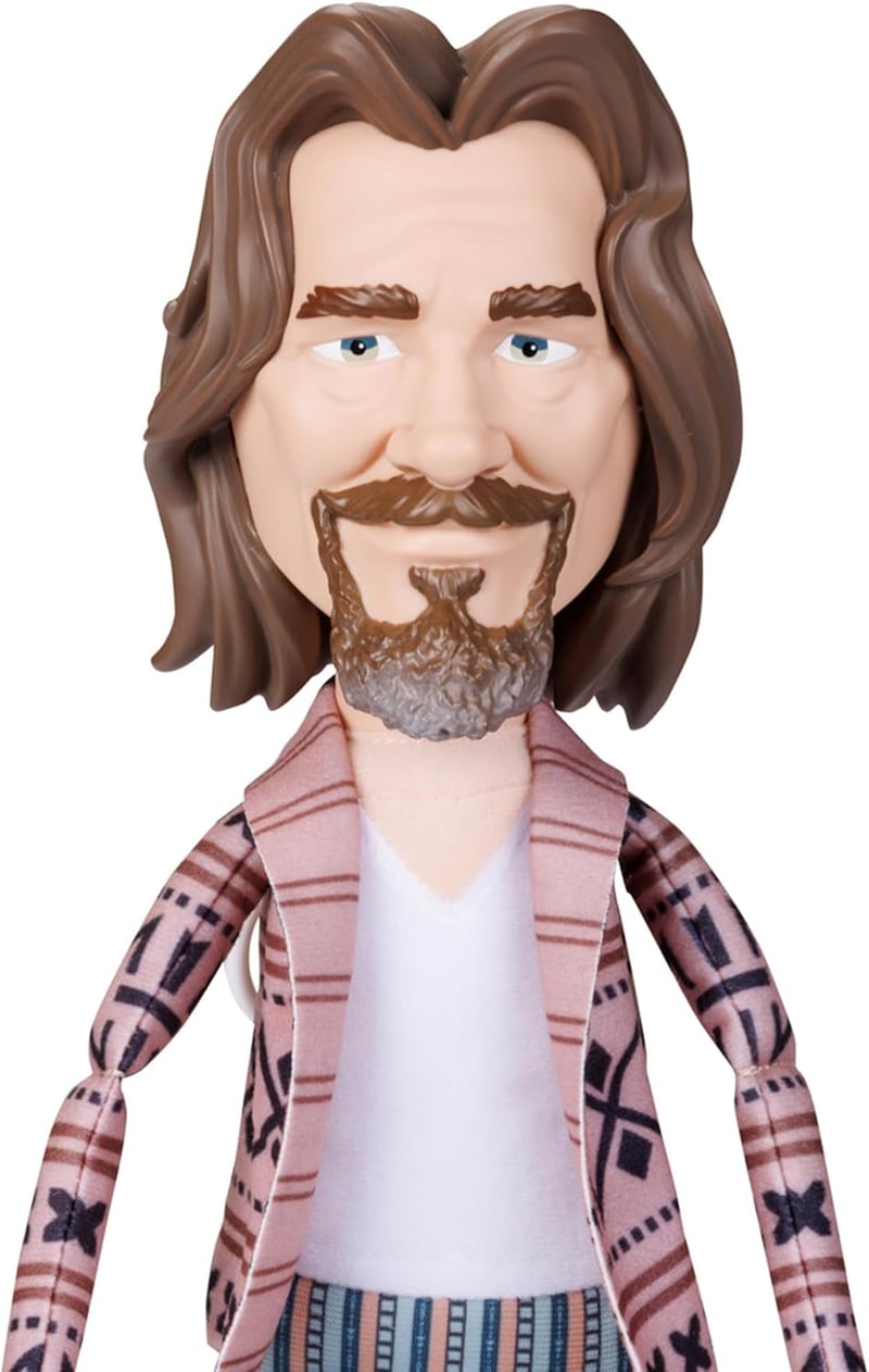 The Dude Talking Plush Toy from The Big Lebowski - 12