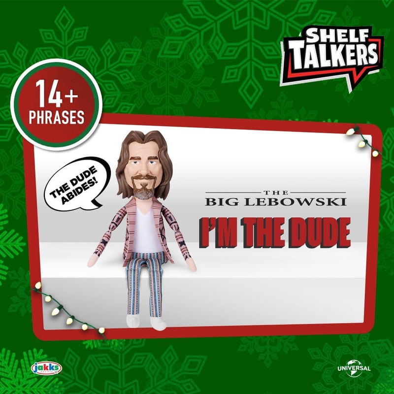 The Dude Talking Plush Toy from The Big Lebowski - 12