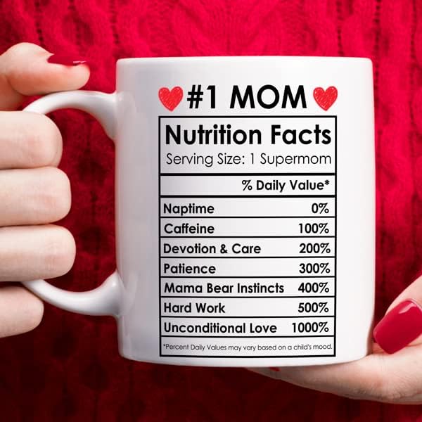 Mom and Dad Coffee Mug Gift Set for Parents' Day