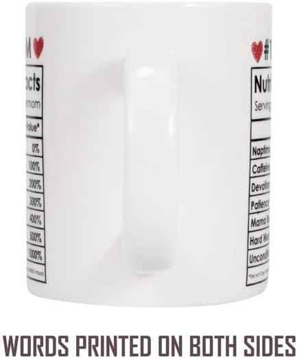 Mom and Dad Coffee Mug Gift Set for Parents' Day