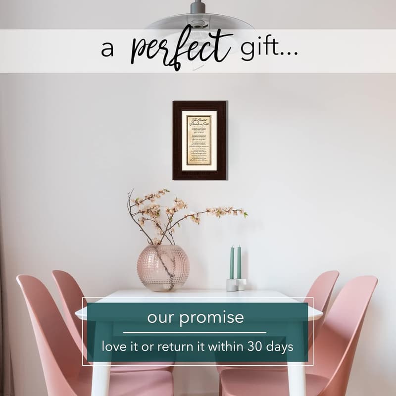 Greatest Parents Wall Art Frame | 8.5