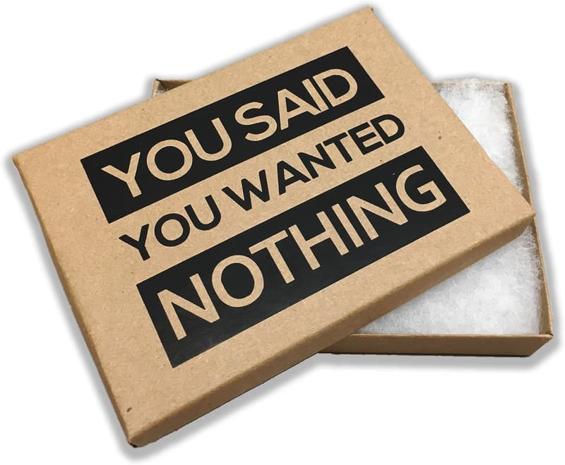 Prank Gift Box - 
