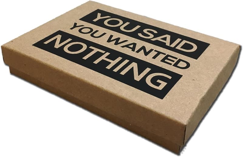 Prank Gift Box - 