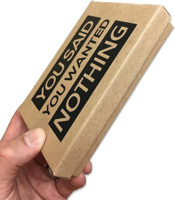 Prank Gift Box - 