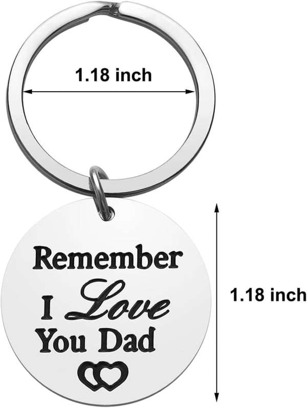 Christmas Keychain Set for Parents - 