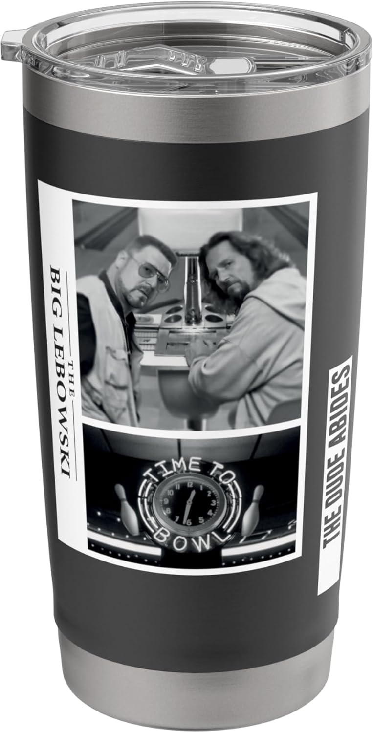 The Dude Abides Stainless Steel Insulated Tumbler