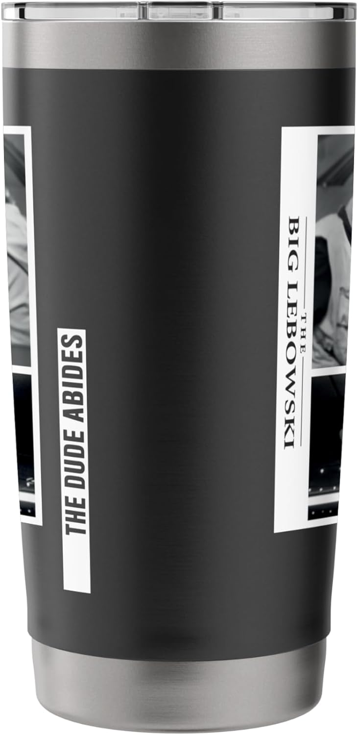 The Dude Abides Stainless Steel Insulated Tumbler