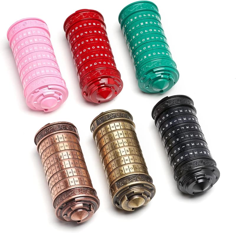 Valentine’s Day Cryptex Puzzle Box for Cash Gifts