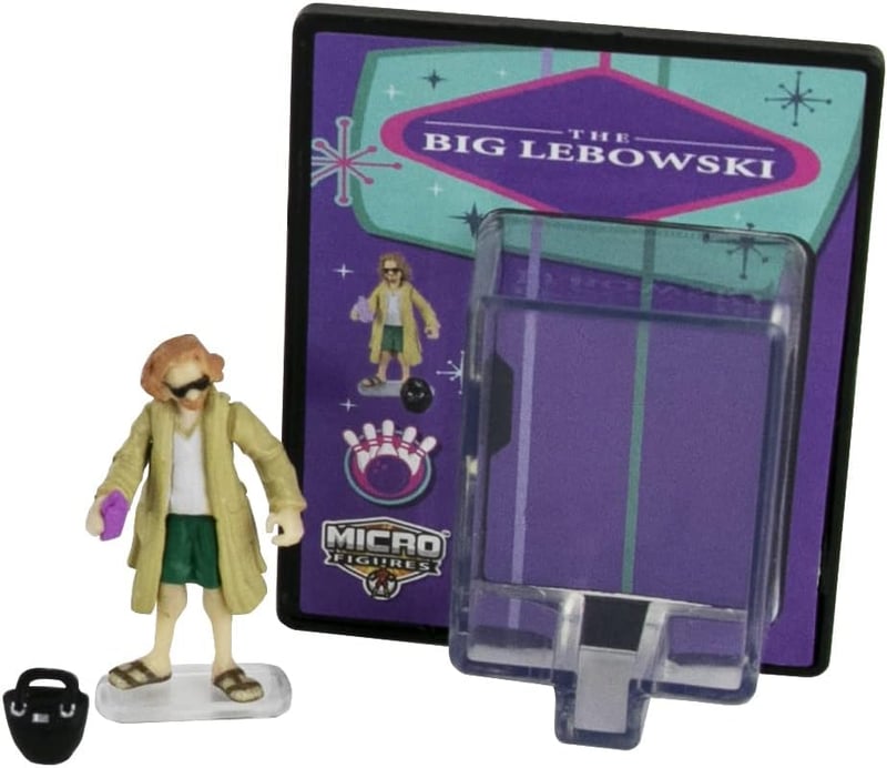 The Big Lebowski Micro Figures - World's Smallest Collectibles