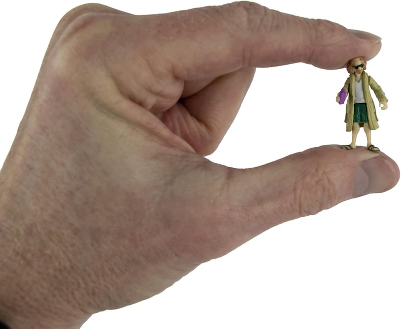 The Big Lebowski Micro Figures - World's Smallest Collectibles
