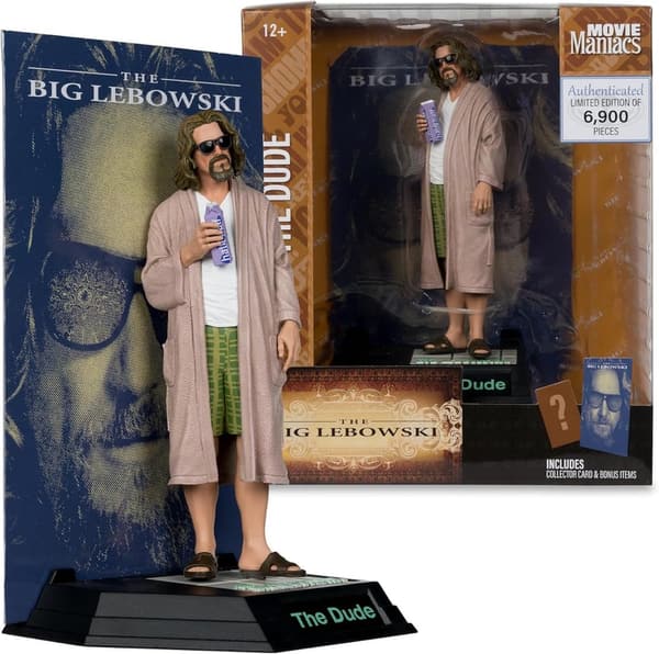 The Dude (The Big Lebowski) 6