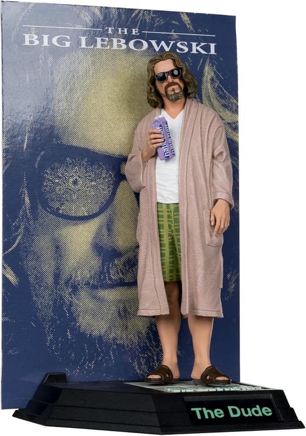 The Dude (The Big Lebowski) 6
