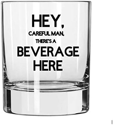 Father's Day Gift - Big Lebowski The Dude Rocks Glass