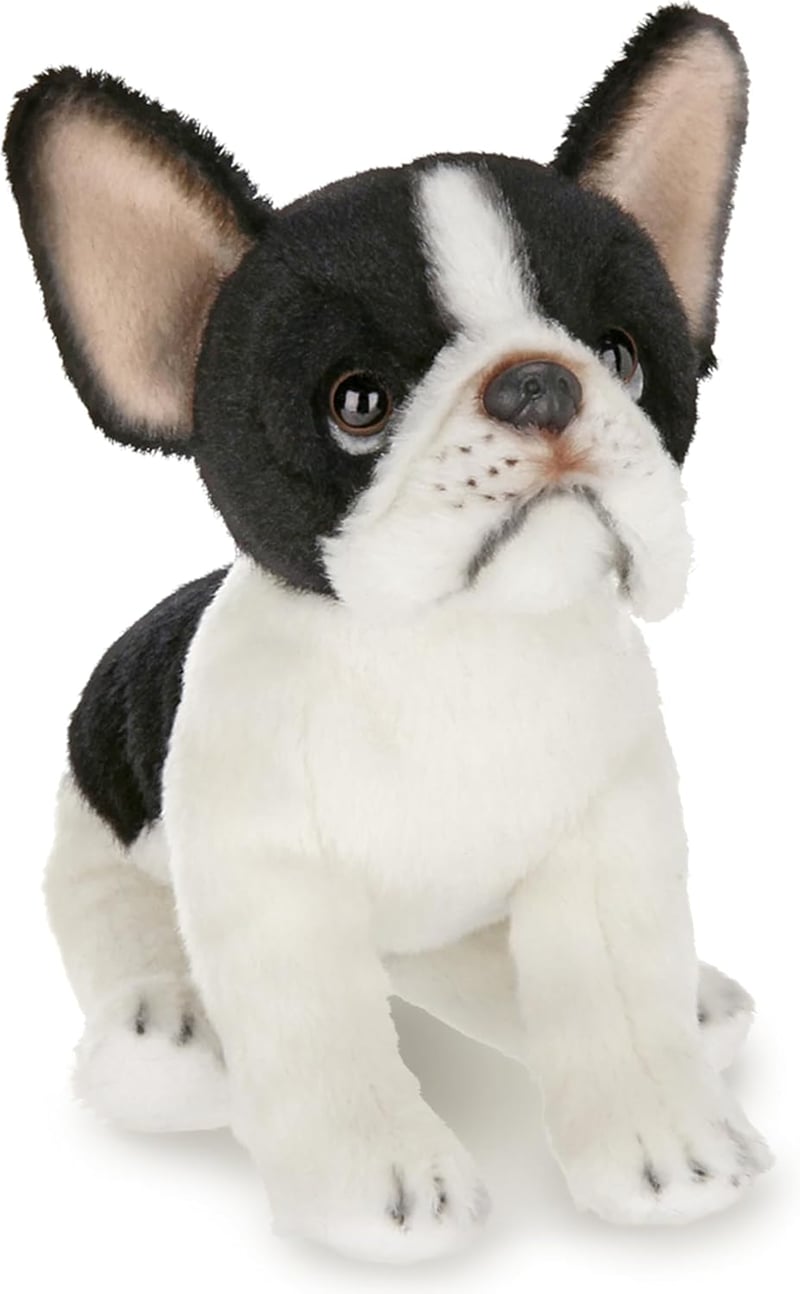 Lil' Oliver French Bulldog Stuffed Animal, 6 Inches