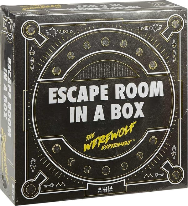 Escape Room Game: The Werewolf Experiment for Teens & Adults