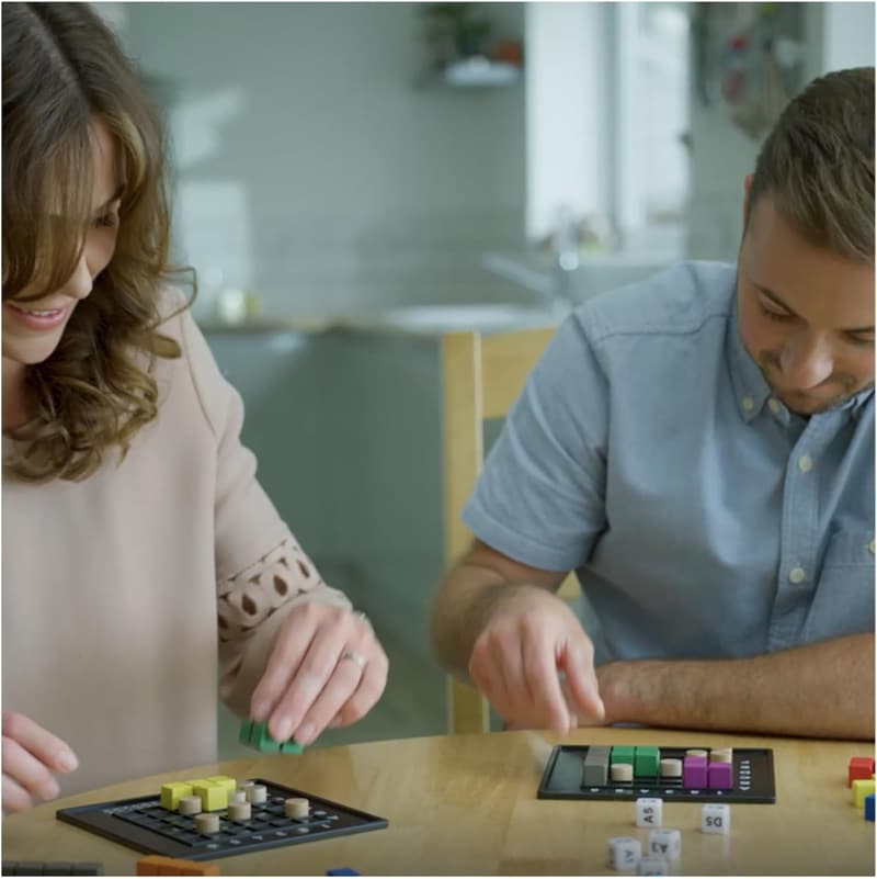 Genius Square STEM Puzzle Game - 60,000+ Solutions
