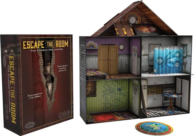 Escape Room Experience: The Cursed Dollhouse for Ages 13+