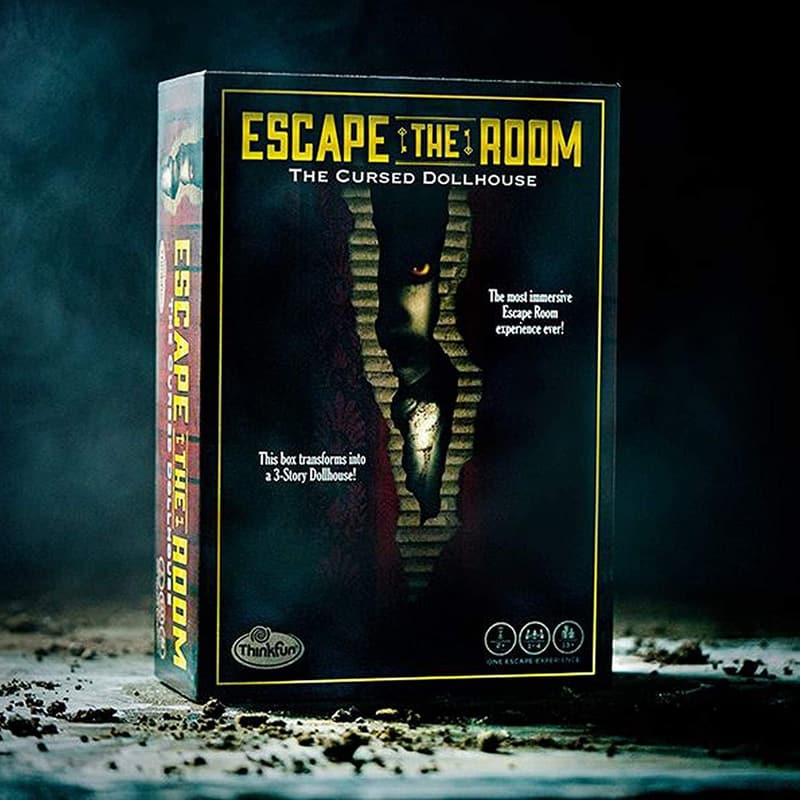 Escape Room Experience: The Cursed Dollhouse for Ages 13+