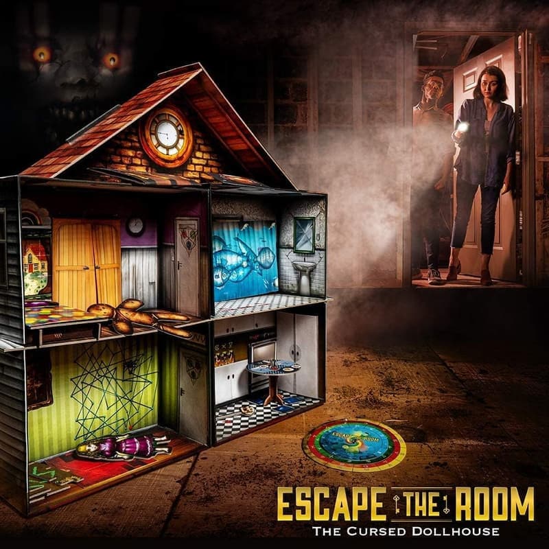 Escape Room Experience: The Cursed Dollhouse for Ages 13+
