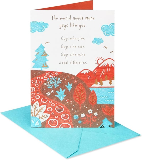 Father's Day Card for Great Guys
