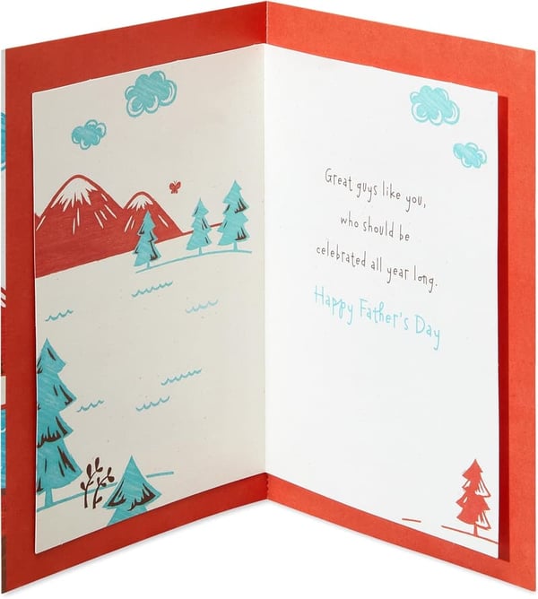 Father's Day Card for Great Guys