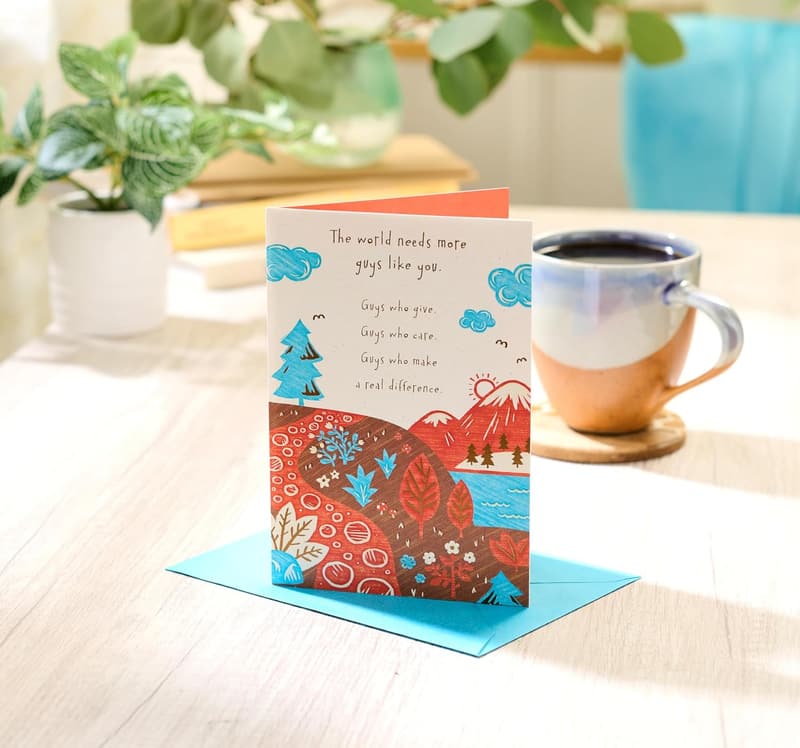Father's Day Card for Great Guys