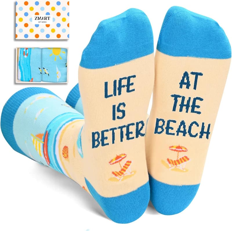 Sports Socks for Men & Women - Perfect for Beach & Yoga