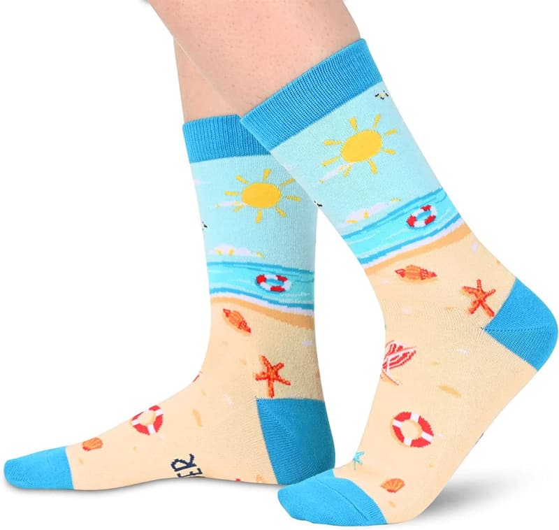 Sports Socks for Men & Women - Perfect for Beach & Yoga