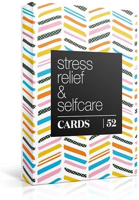 Stress Less Self-Care Cards for Mindfulness & Relaxation