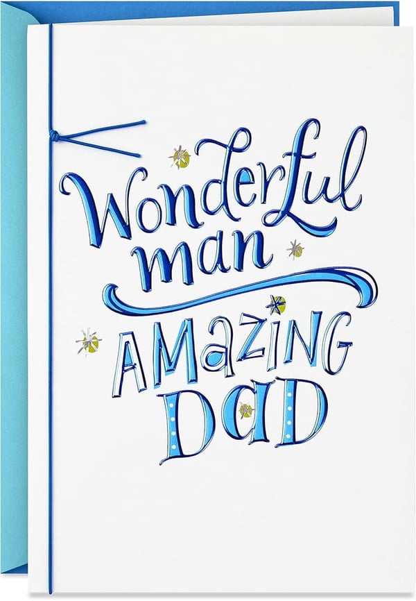 Father's Day Card for Dad - 