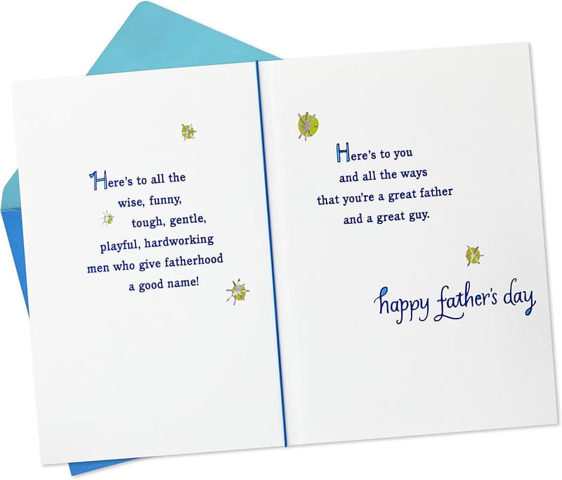 Father's Day Card for Dad - 