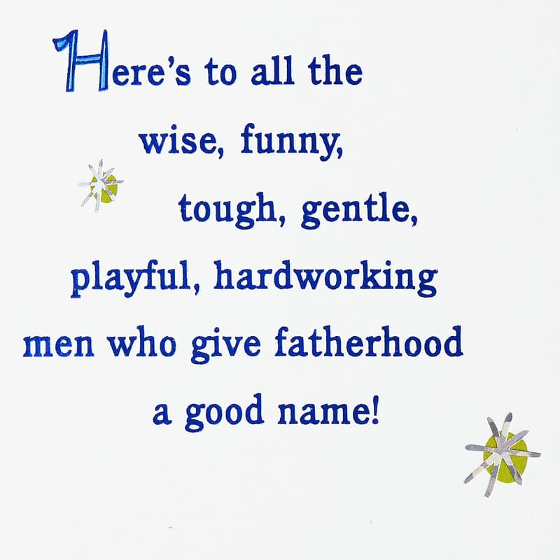 Father's Day Card for Dad - 
