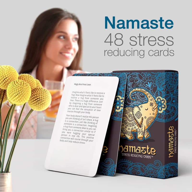 Mindfulness Cards for Women – Anxiety & Stress Relief Gifts