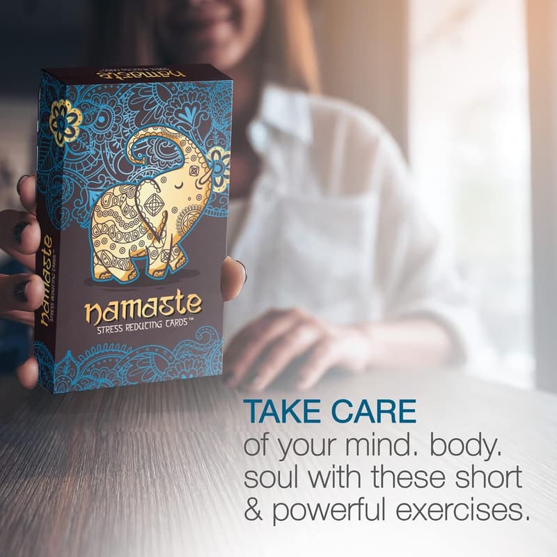 Mindfulness Cards for Women – Anxiety & Stress Relief Gifts