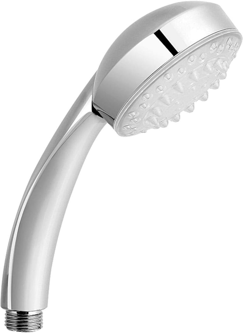 LED Shower Head with Temperature Sensor & Color Changing Lights