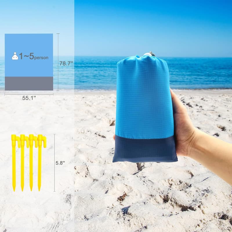 Beach Lover Gift Set for Women - 4-in-1 Essentials