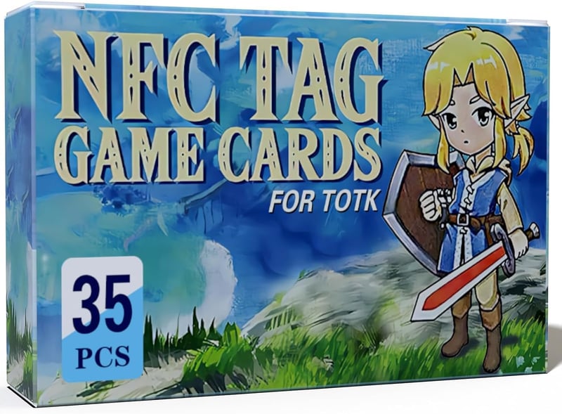 TOTK, EOW, BOTW 35-Piece NFC Collectible Card Set