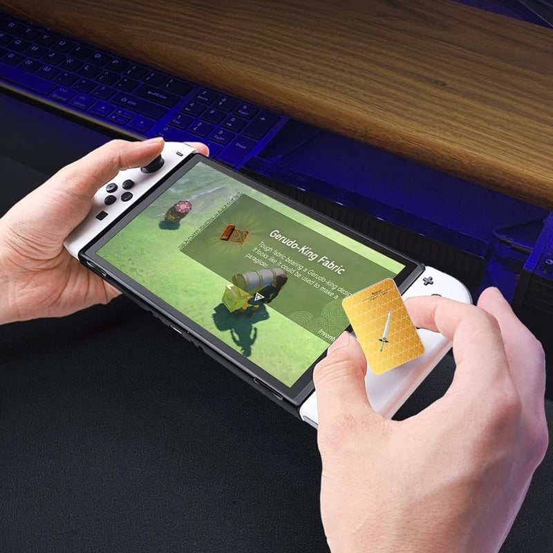 TOTK, EOW, BOTW 35-Piece NFC Collectible Card Set