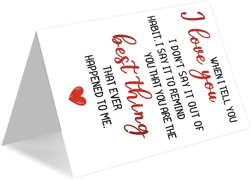 Funny Father's Day Card for Husband or Boyfriend