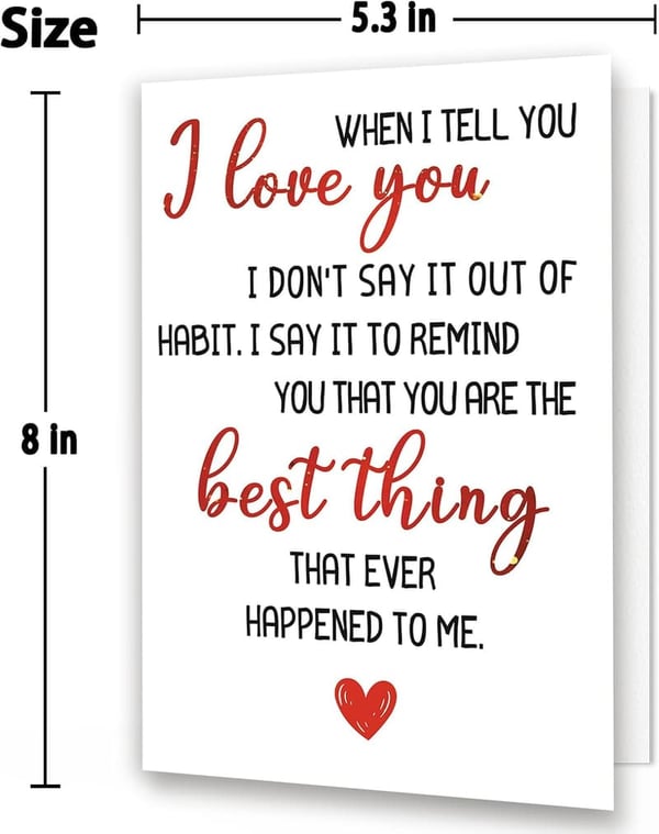 Funny Father's Day Card for Husband or Boyfriend